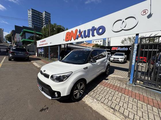 KIA SOUL 1.6 EX 16V FLEX 4P AUTOMÁTICO KIA SOUL 1.6 EX 16V FLEX 4P AUTOMÁTICO